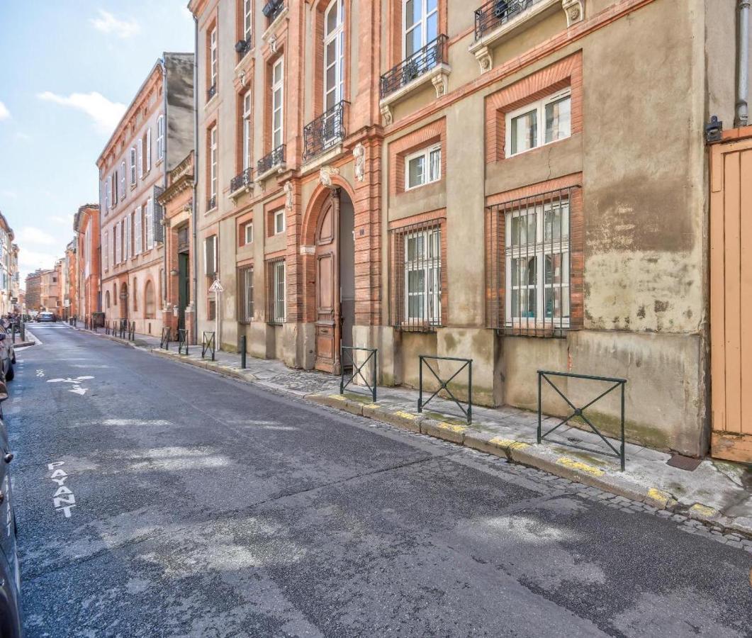 Atout Carmes Toulouse Exteriör bild
